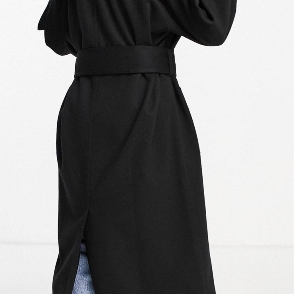 Asos oversize coat